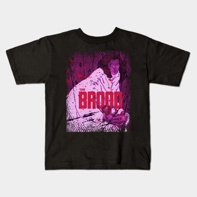 The Brood Unleashing Psychological Horror Kids T-Shirt by Church Green